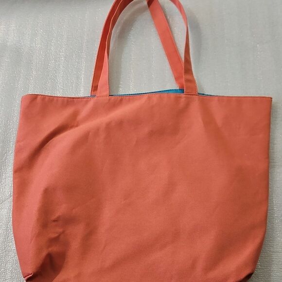 Lancome Colorful Beach Print Tote Bag - Picture 3 of 6